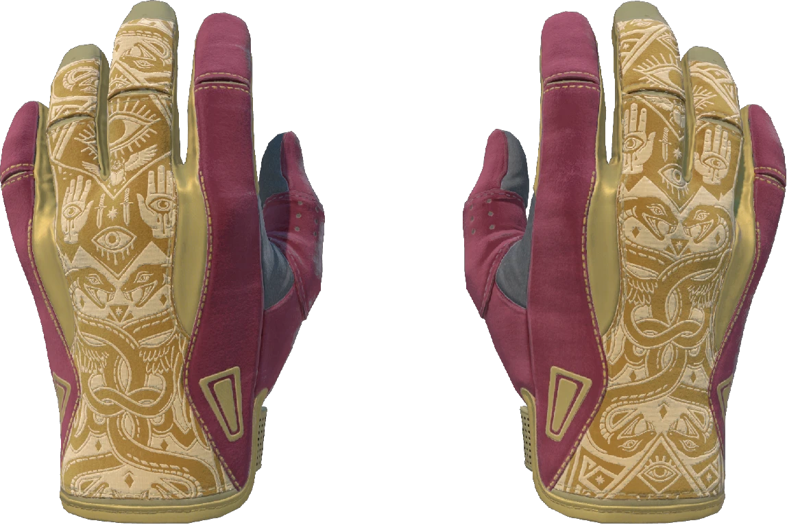 Sport Gloves | Occult (Minimal Wear)