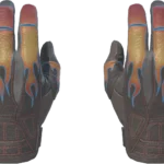 Sport Gloves | Blaze (Minimal Wear)