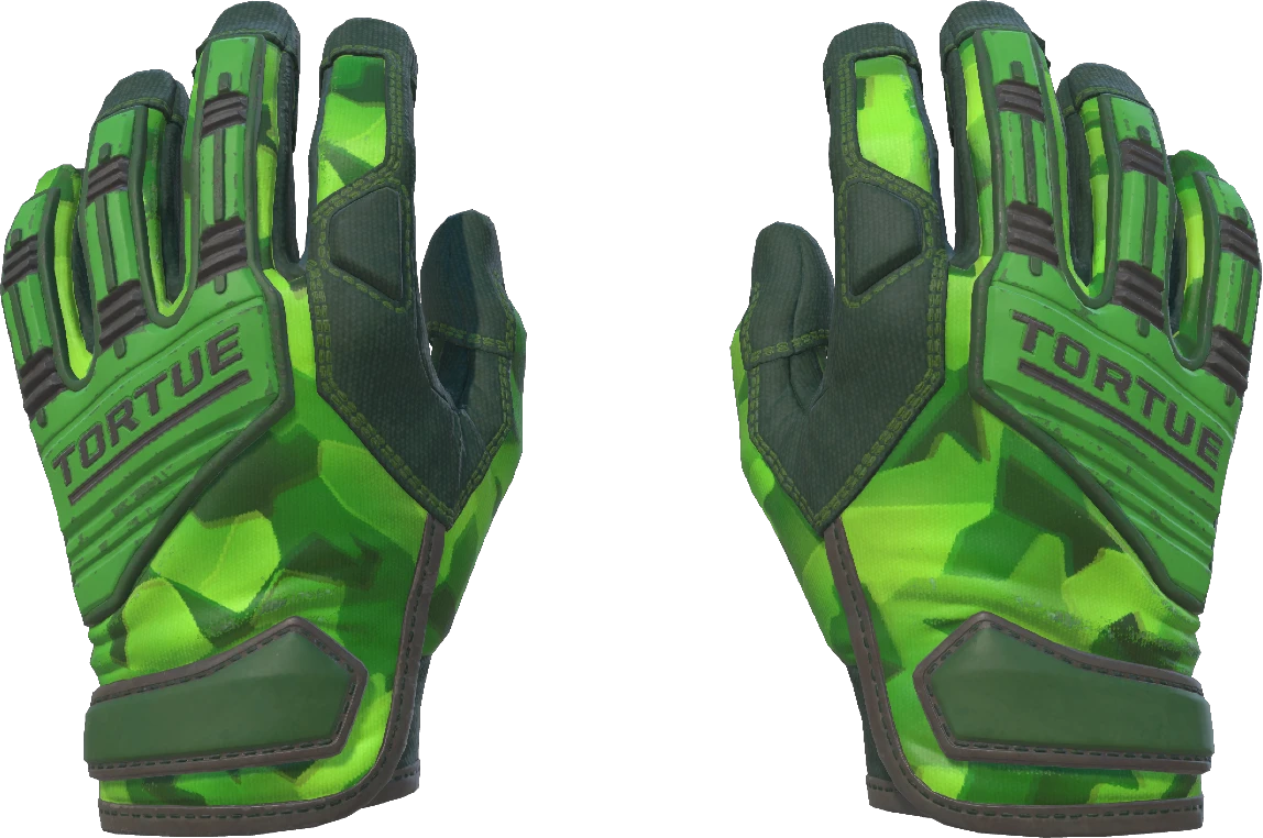 Specialist Gloves | Lime Polycam (Minimal Wear)