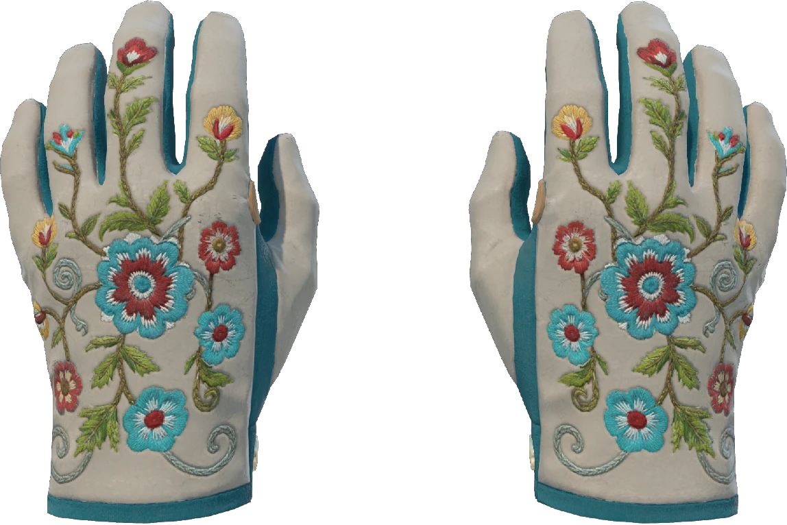 Driver Gloves | Garden (Minimal Wear)