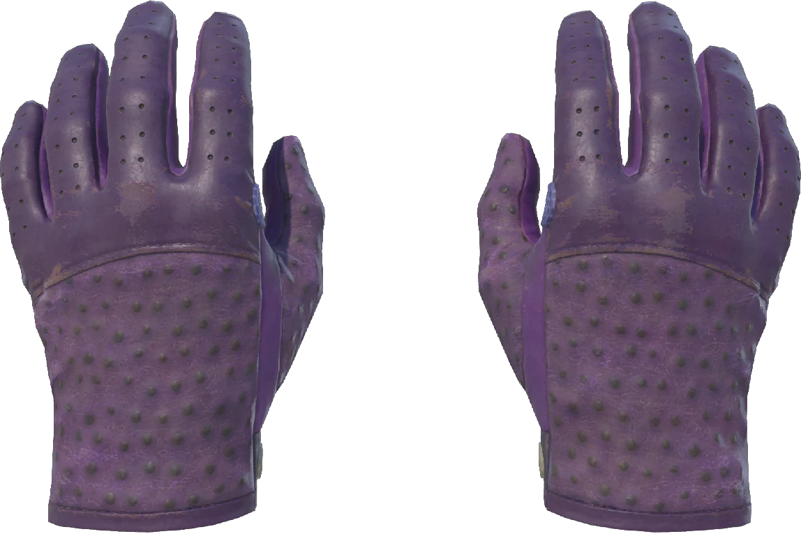 Driver Gloves | Plum Quill (Field-Tested)