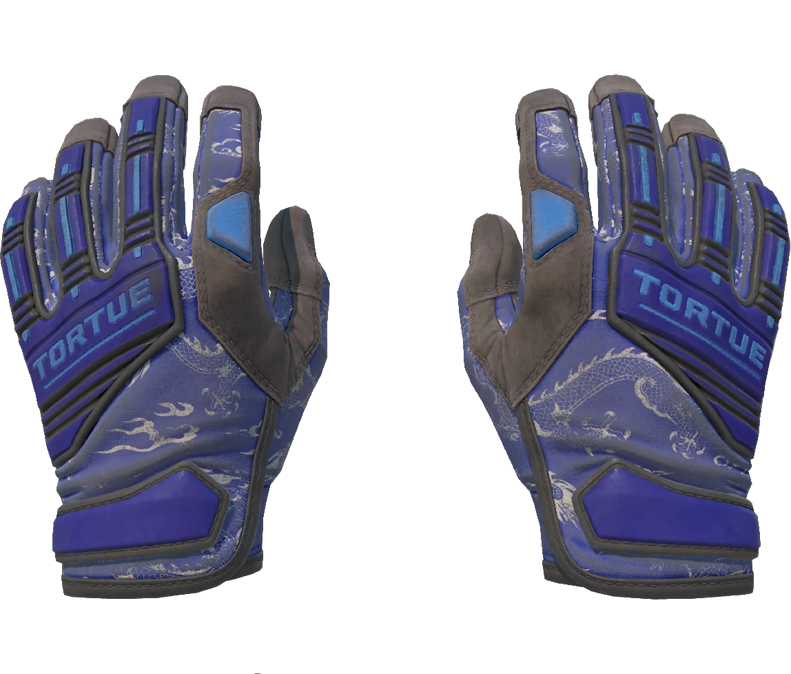 bs Specialist Gloves | Cloud Chaser (Battle-Scarred) - Imagem 1