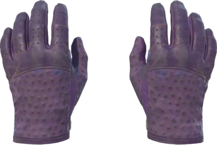Driver Gloves | Plum Quill (Battle-Scarred)