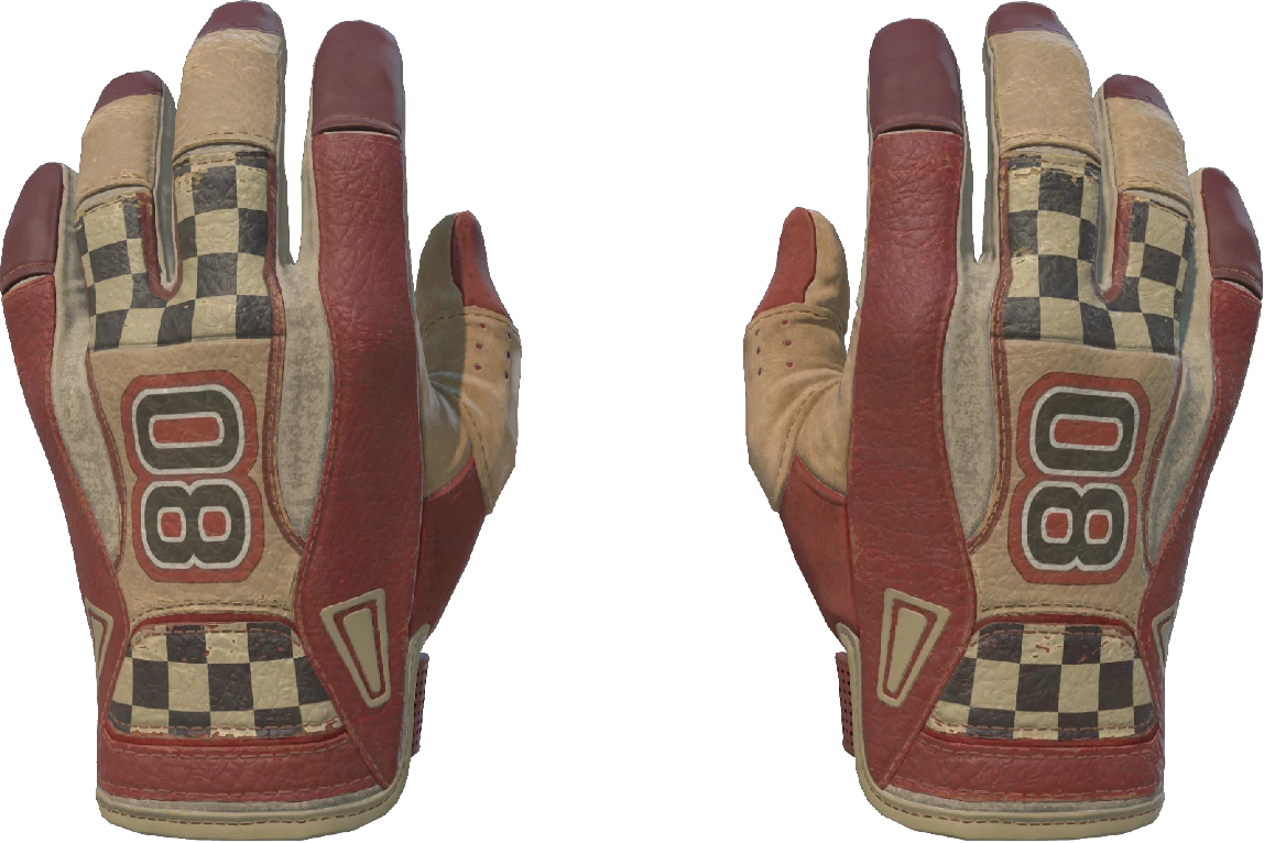 Sport Gloves | Red Racer (Field-Tested)