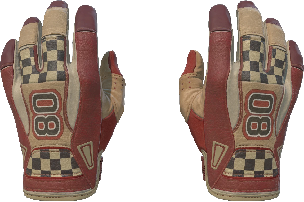 Sport Gloves | Red Racer (Minimal Wear)